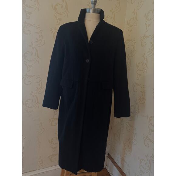 Ladies 8 Chaiken and Capone Beautiful Wool Coat - Picture 1 of 4